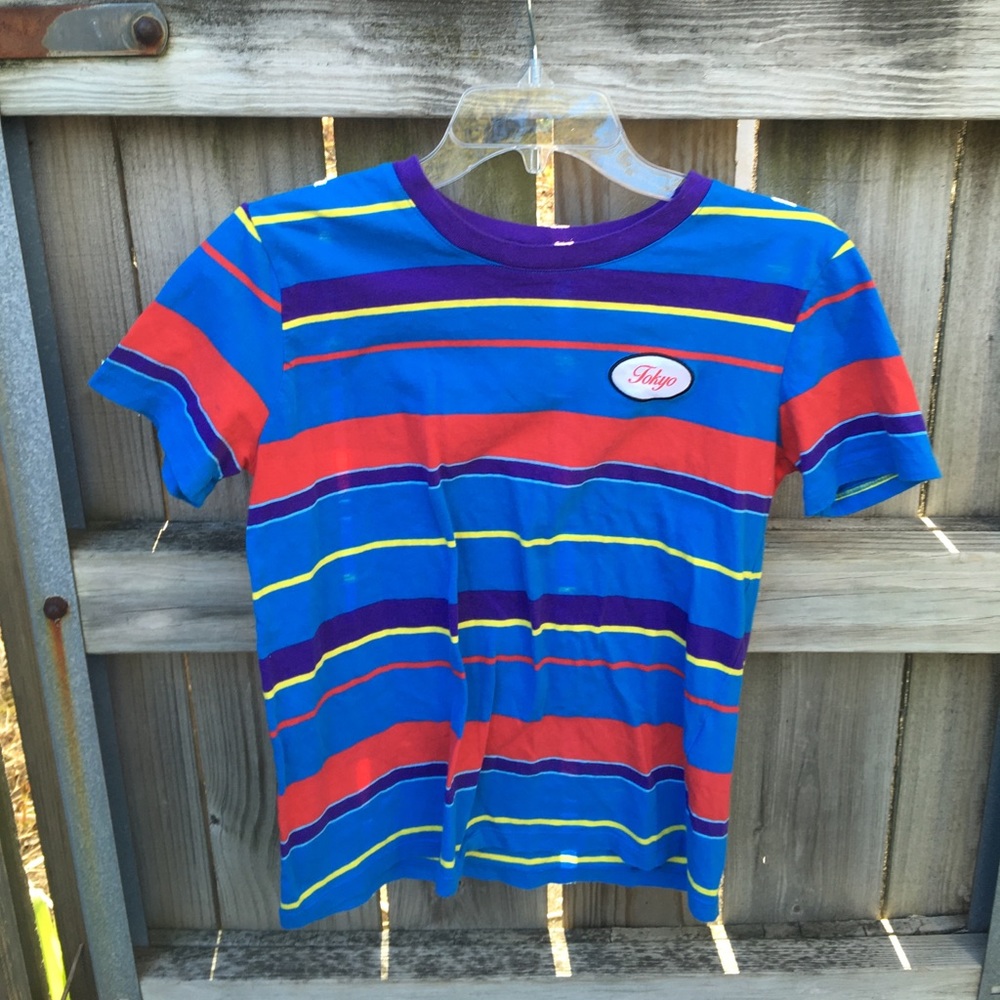 Striped forever 21 Tokyo top